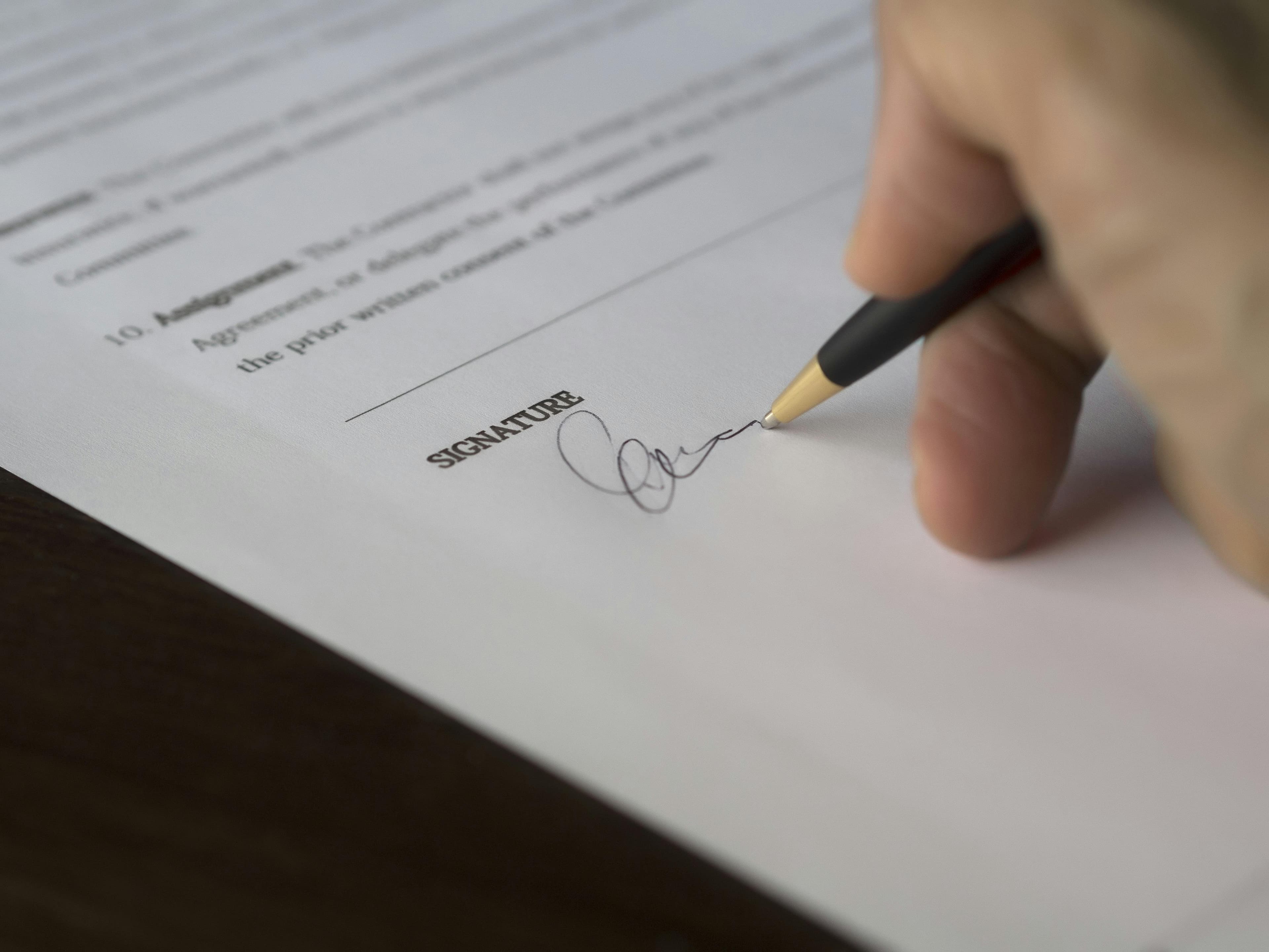 Signature du contrat et activation immédiate de la couverture